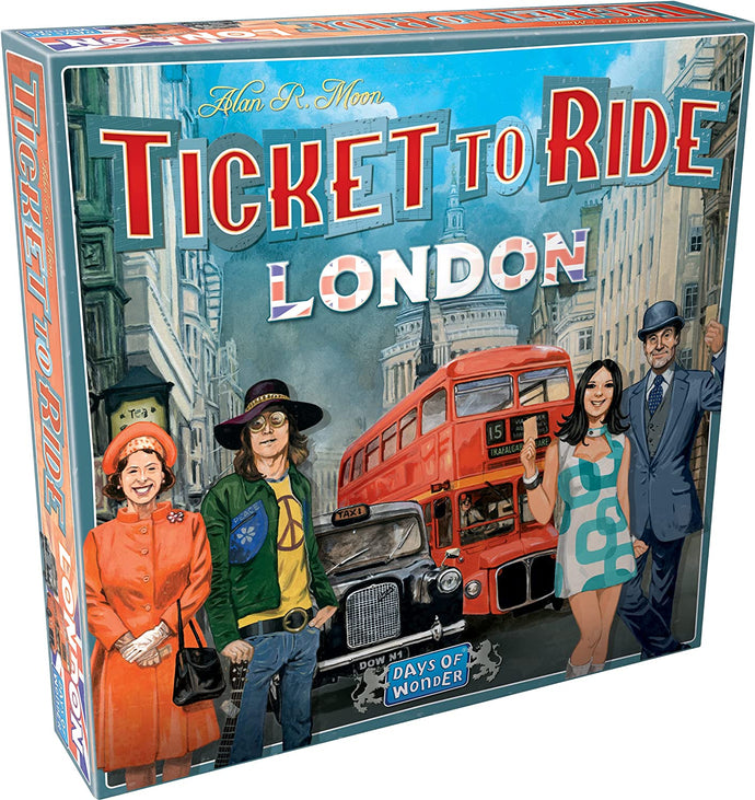 Ticket to Ride London Board Game – $13.99 (reg. $24.99)