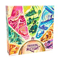 Trekking Through History or HerStory Family Strategy Board Game only $30.00