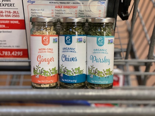 Check out these moneymakers! This ends tomorrow.

Green Garden Organic Freeze Dried Oregano, Basil or Parsley – $4.49


Submit for $5.99/1 Ibotta rebate

Free, $1.49 moneymaker after rebate


Green Garden Organic Freeze Dried Ginger or Garlic –...