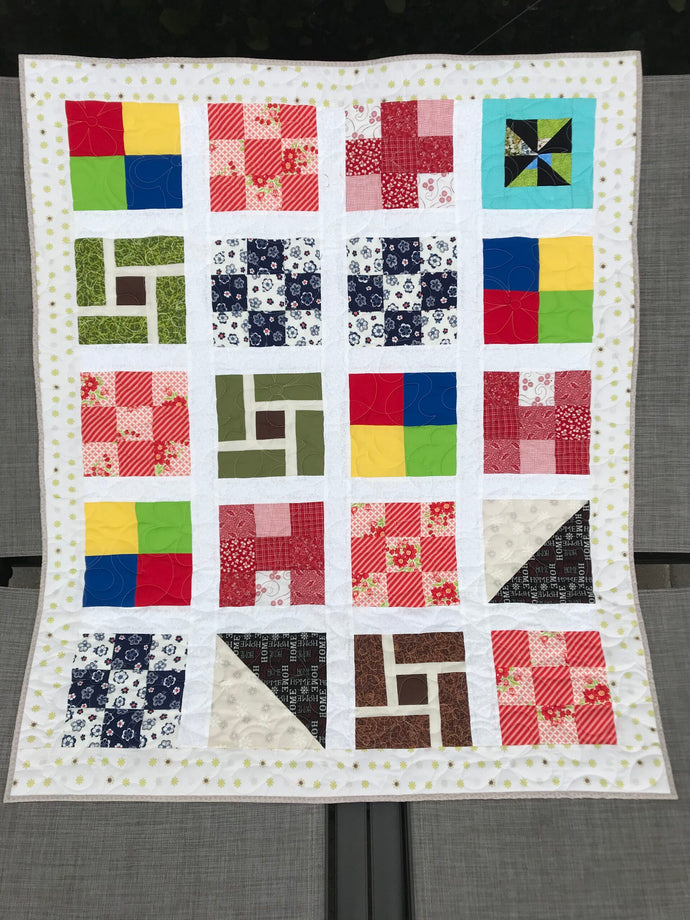 Community Quilts from Ray