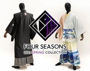 High fashion and kimono: Kyoto’s Wazigen Shizukuya ushers in new kimono couture for Spring 2021