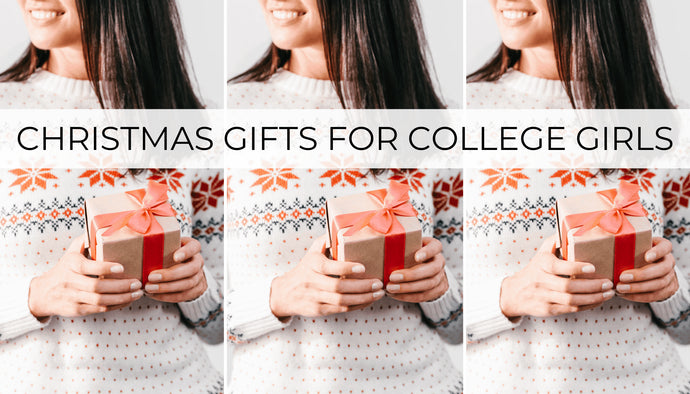 This post is all about great Christmas gifts for college girls.