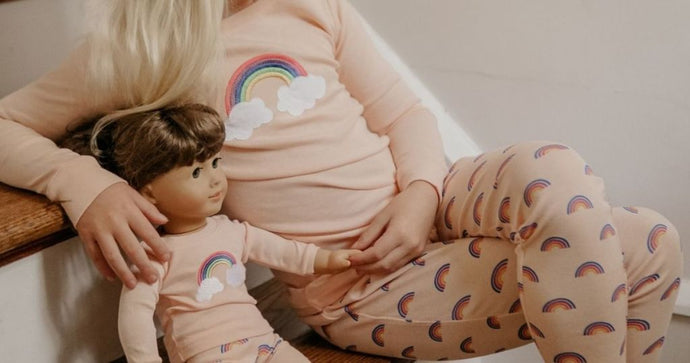 Kid & Matching Doll Pajama Sets Only $12.99 on Zulily.com (Regularly $30)