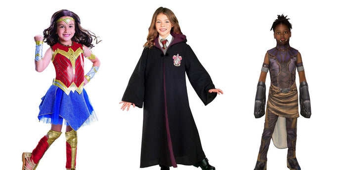 Today only, as part of its Gold Box Deals of the Day, Amazon is offering up to 30% off kids Halloween costumes
