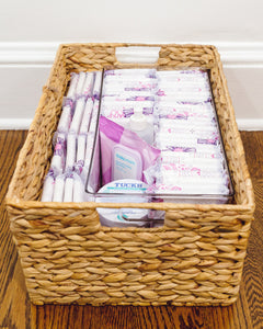 MY POSTPARTUM RECOVERY ESSENTIALS + THE MOST USEFUL ITEMS IN MY HOSPITAL BAG