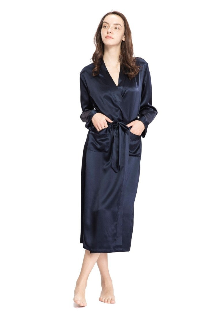 Mercilessly Beautiful Full Length Robe – Club I Web