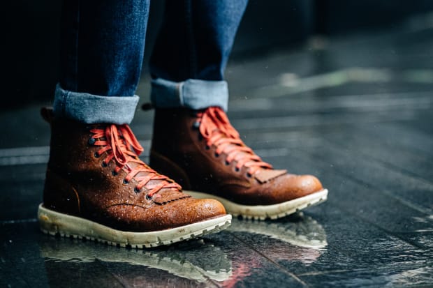 The Danner Logger 917 Blends Boot Toughness With Sneaker Comfort