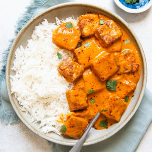 This simple paneer tikka masala is packed with flavor