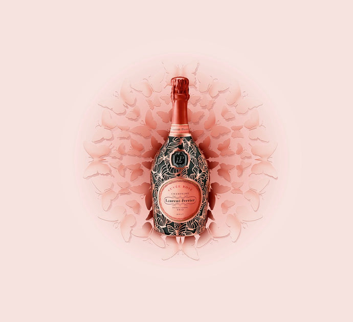 The 19th of July 2021 saw the release of Laurent-Perrier’s fourth limited-edition Cuvée Rosé Robe