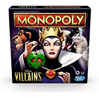 Monopoly: Disney Villains Edition Board Game only $24.80