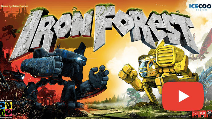 Iron Forest Game Video Preview