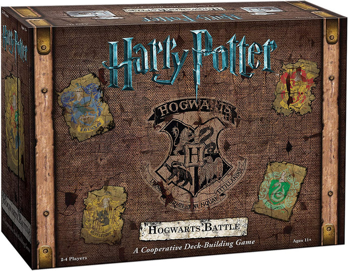 Harry Potter Hogwarts Battle Cooperative Deck Building Card Game | Official Harry Potter Licensed Merchandise | Harry Potter Board Game | Great Gift for Harry Potter Fans | Harry Potter Movie artwork $25.99