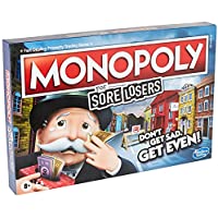 Hasbro Gaming Monopoly for Sore Losers Board Game only $10.00