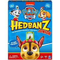 Hedbanz Junior PAW Patrol, Picture Guessing Board Game only $6.99