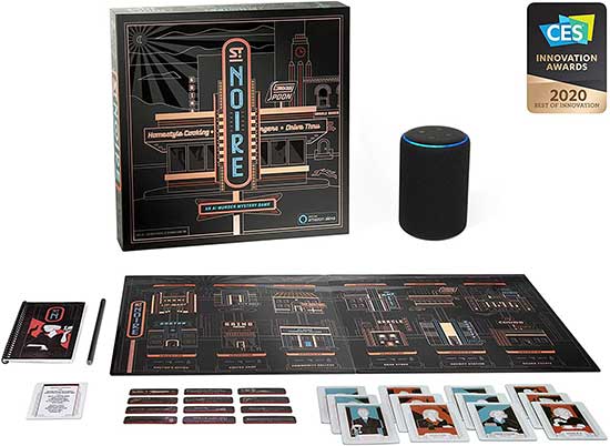 Amazon  – St. Noire Cinematic Board Game (Alexa hosted) – $8.45 (reg. $39.99)
