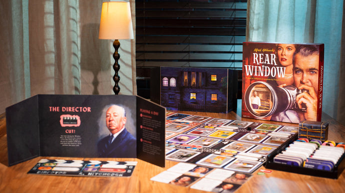 Cardboard Cinema: Escape From New York, Jurassic World, And Alfred Hitchcock Get New Board Games