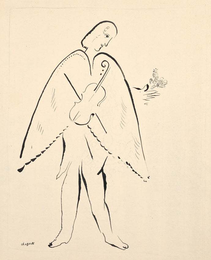 Chagall et la Musique Oeuvres provenant de la succession de l’artiste