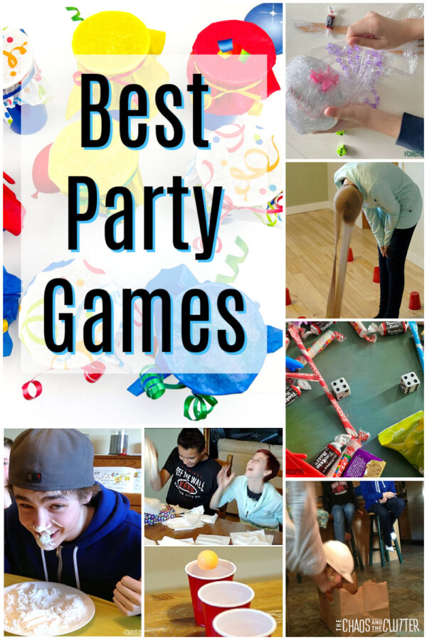 The Best Party Games