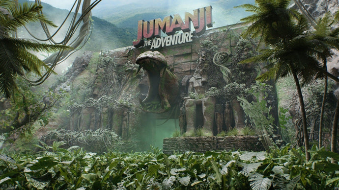 You’ll soon be able to visit the world of Jumanji at theme parks across the world, but will you make it out alive?