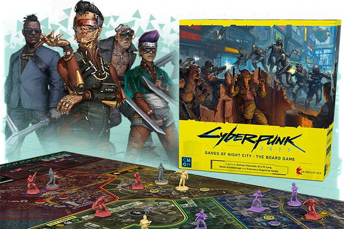 Cyberpunk 2077 is getting a board game