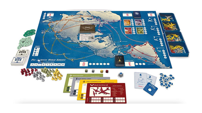 Deal Alert: Get This 'Pan Am’ Airline Strategy Board Game for 50% Off