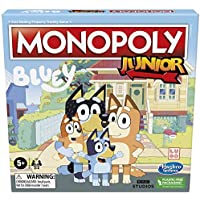 Hasbro Gaming Monopoly Junior: Bluey Edition Board Game only $19.99