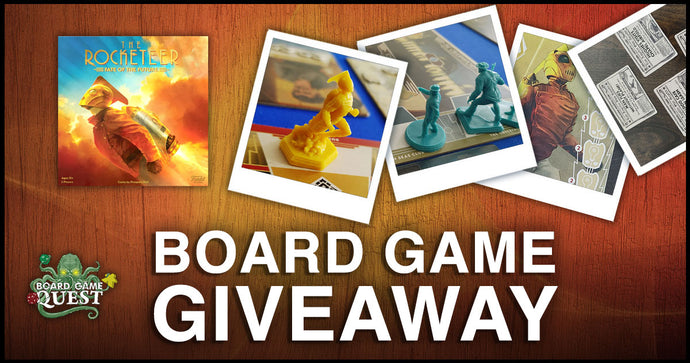 The Rocketeer: Fate of the Future Board Game Giveaway