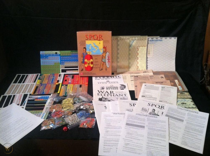 Swords, Spears, and Elephants: Collecting GMTs Great Battles of History Series