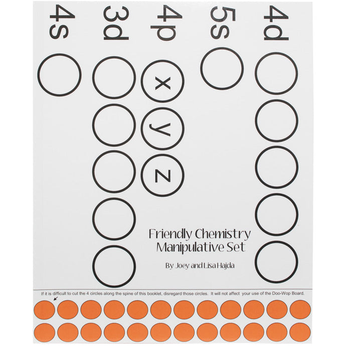 (damaged) Friendly Chemistry Manipulative Set