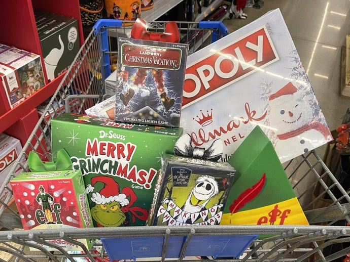 Christmas Board Games & Puzzle Advent Calendars from $7.97 at Walmart (In-Store & Online)