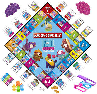 MONOPOLY Fall Guys Ultimate Knockout Edition Board Game $11.99  +Free Shipping w/Prime