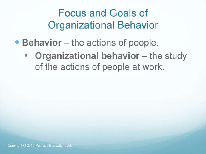 What Is The Best Way To Set Orgainzational Goals