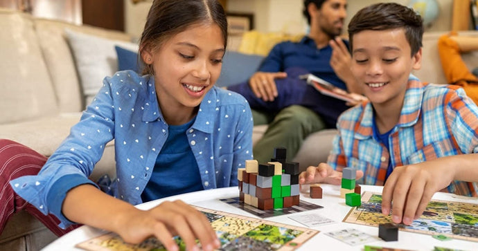 Minecraft Builders & Biomes Board Game Just $17.49 on Amazon or Target.com (Regularly $40)