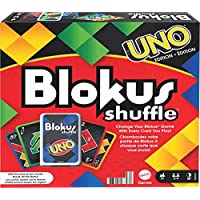 Blokus Shuffle: UNO Edition Strategy Board Game for 2 to 4 Players only $13.55