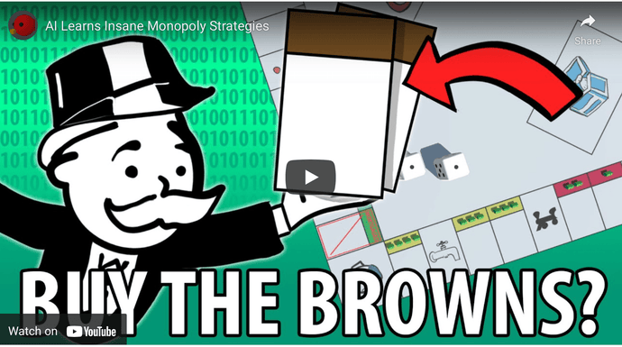 Teaching an AI to play Monopoly