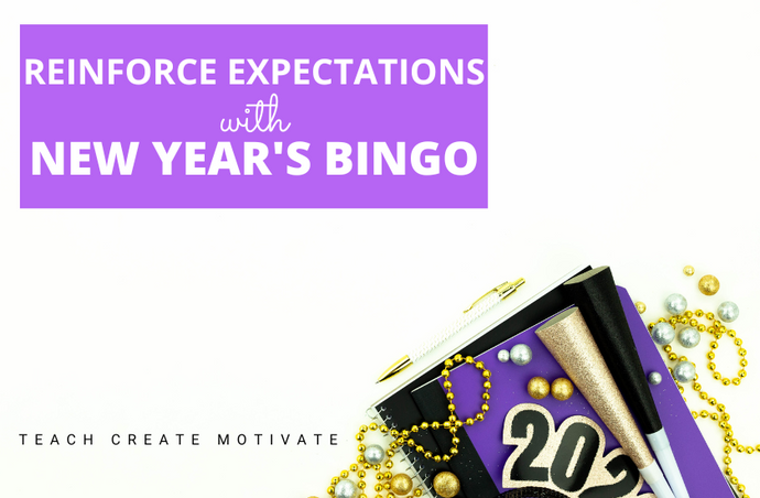 Reinforce Expectations with New Year’s Bingo