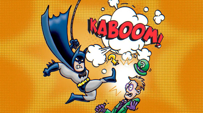 Cardboard Cinema: Batman And Marvel Heroes Take Flight In The Tabletop Space