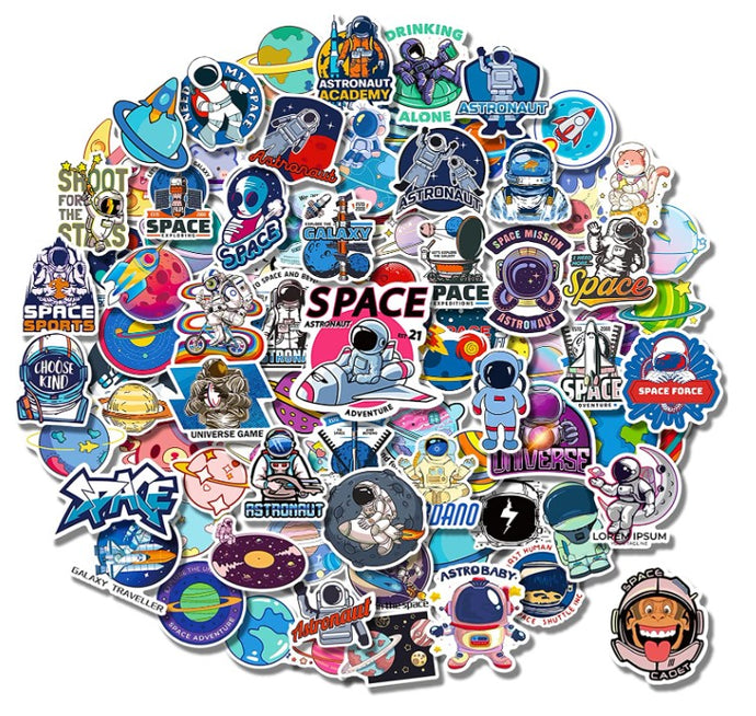 One Step Tie-Dye Kit, Waterproof Space Stickers, Santorini Game & more (9/19)