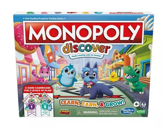 50% Off Hasbro Monopoly Games!! As Low As $10.49 (Reg $20.99)!