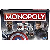 Monpoly: Marvel Studios’ Falcon & The Winter Soldier Edition Board Game only $10.80