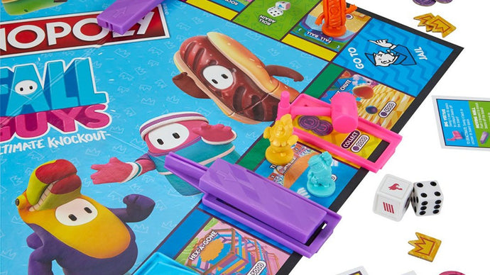 Random: Fall Guys Is Now Available in Monopoly Form