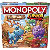 Hasbro Gaming Monopoly Junior: Dinosaur Edition Board Game only $11.49