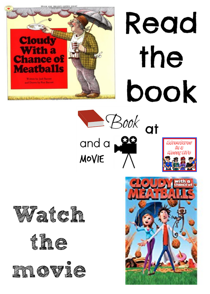 Cloudy with a Chance of Meatballs book club
