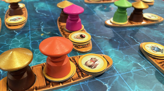 Dragon Market board game review