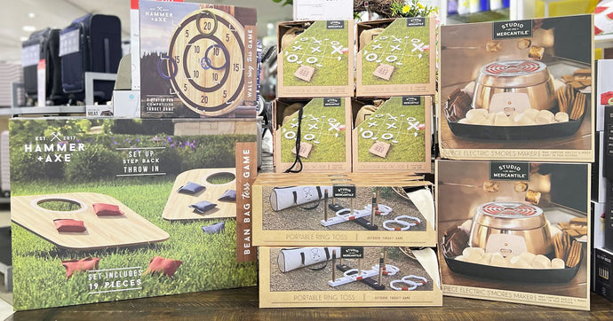 Up to 80% Off Studio Mercantile Party Games on Macys.com | Oversize Tic-Tac-Toe, Ring Toss, & More