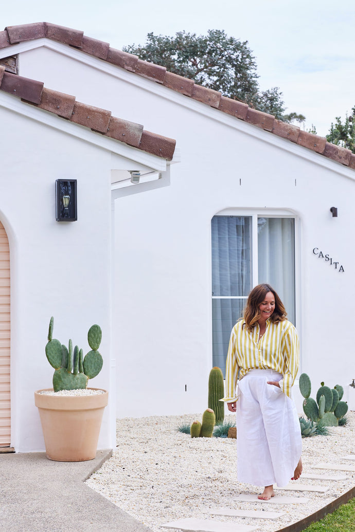 Before & after: Stylist’s first reno is a Mediterranean oasis