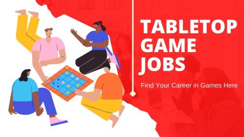 Recent Listings on Tabletop Jobs July 2022 
Looking for previous...