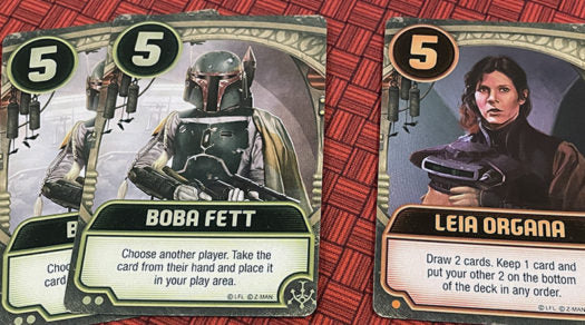 Star Wars: Jabba’s Palace card game review