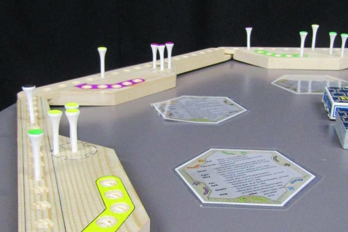 Gabriola artist’s ‘Game of Immunity’ pandemic board game offers ‘glimpse into the absurd’