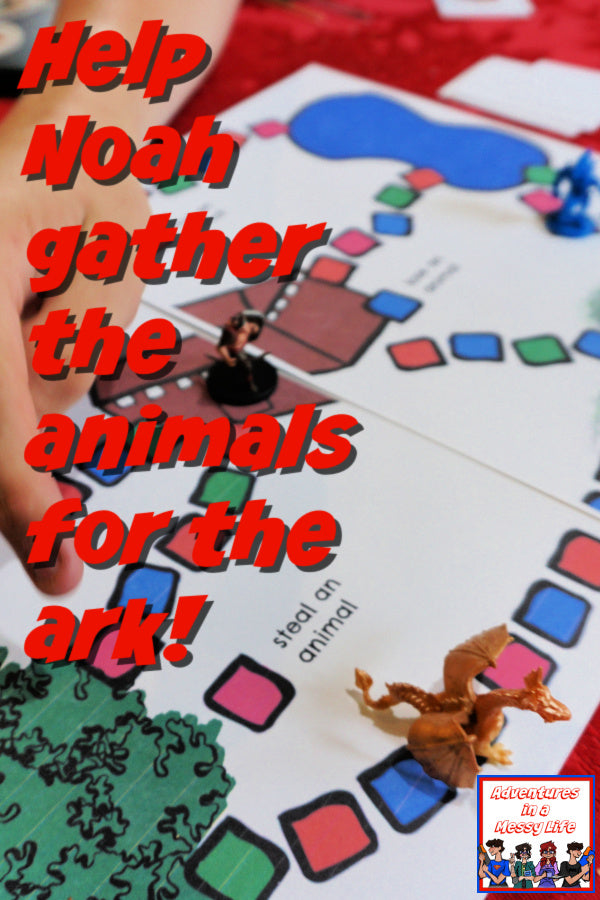 Noah’s ark board game